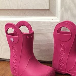 COPY - Crocs handle it rain boot sz 11 eeuc must …